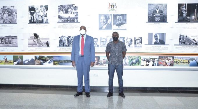 Gen Kainerugaba yashimye Perezida Kagame wemeye ko atahana n’umusirikare wa Uganda wari ufungiye mu Rwanda