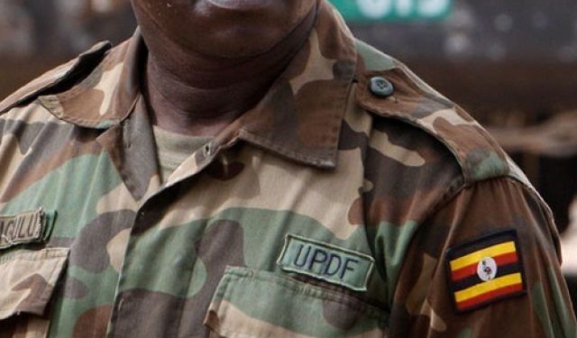 Umusirikare wa UPDF yiyahuye mu mugozi arapfa